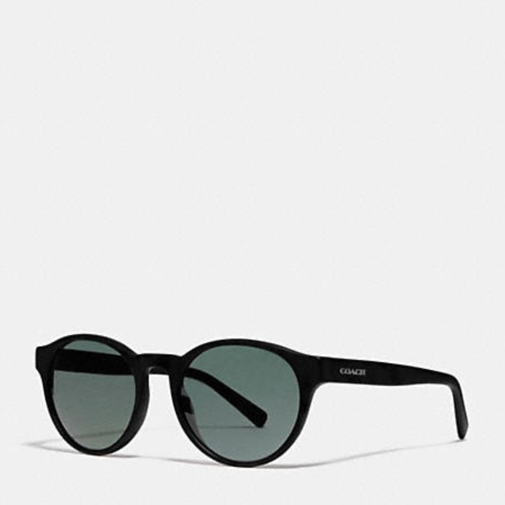 Coach Wyth Round Sunglasses